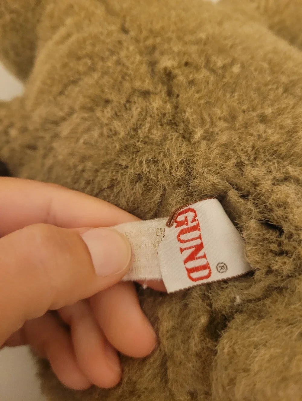Gund Vintage 1985 Stuffed Animal Rabbit